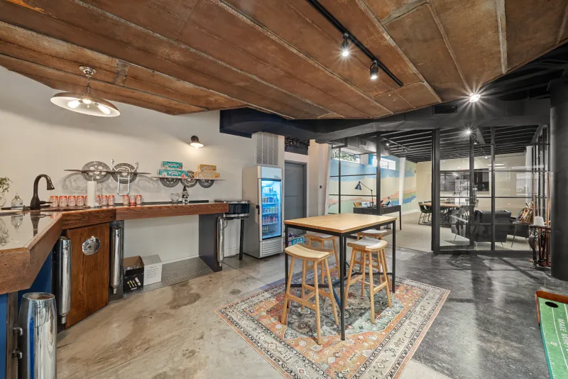 Suite 100 interior