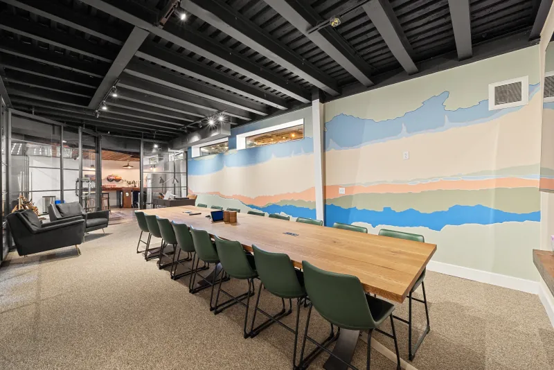 Suite 100 interior