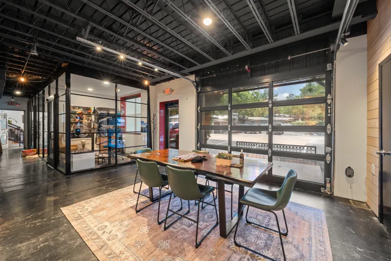 Suite 100 interior
