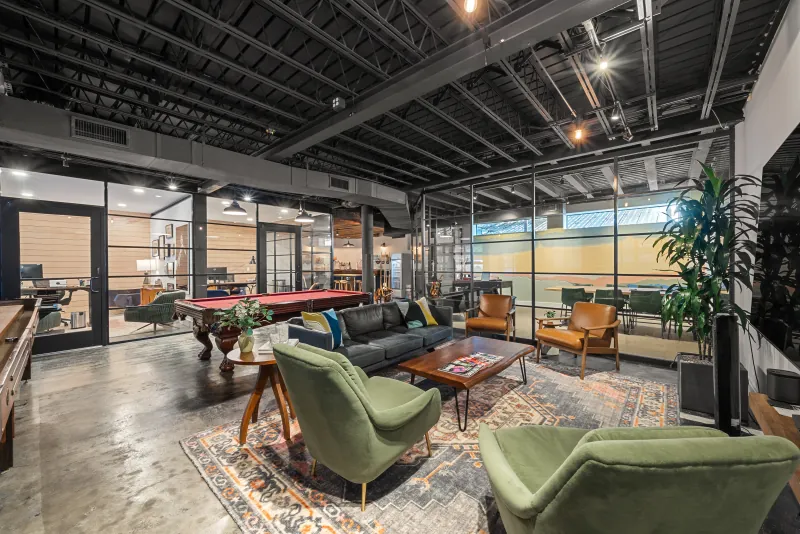 Suite 100 interior