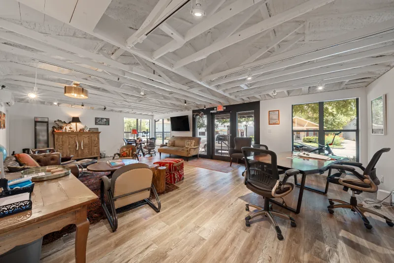Suite 111 interior