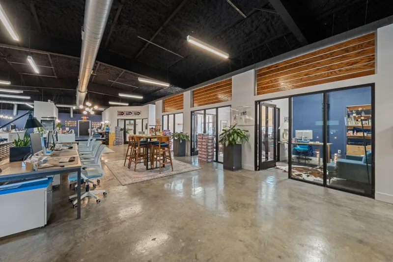 Suite 200 interior