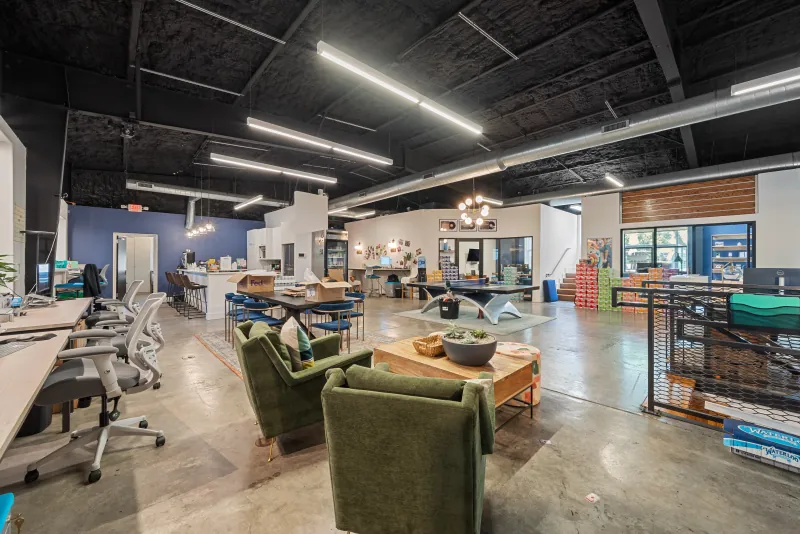 Suite 200 interior