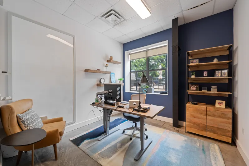 Suite 200 private office